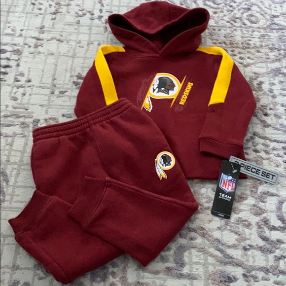 NFL Other - NWT Washington Redskins sweatsuit